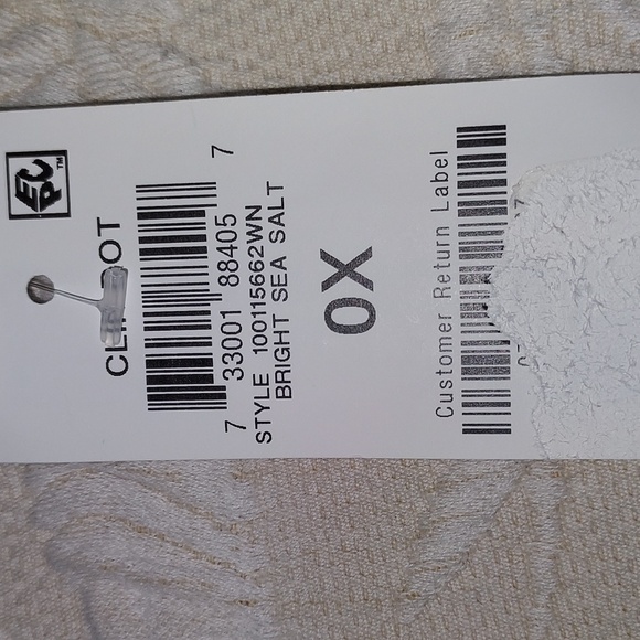 Style & Co Blouse NWT - Picture 9 of 9